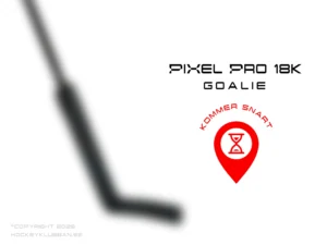 Pixel PRO 18K Goalie – målvaktsklubba i kolfiber, kommer snart